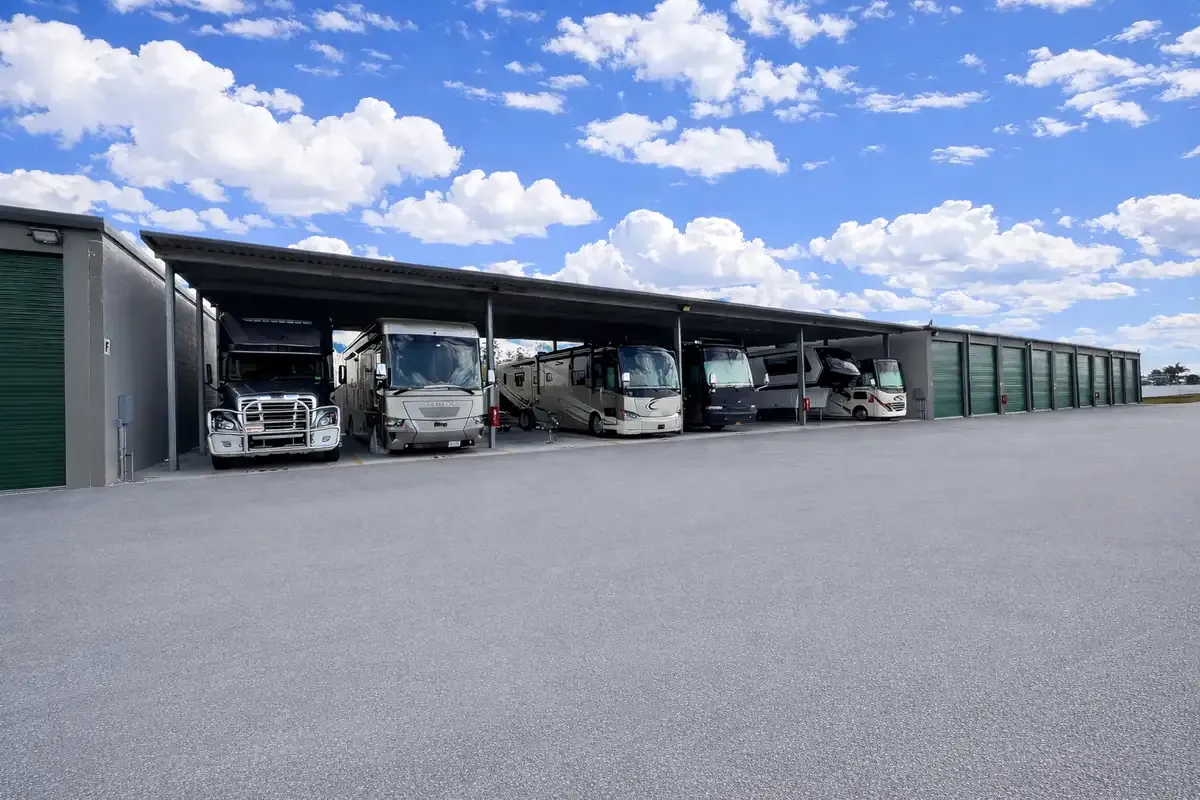 Covered parking